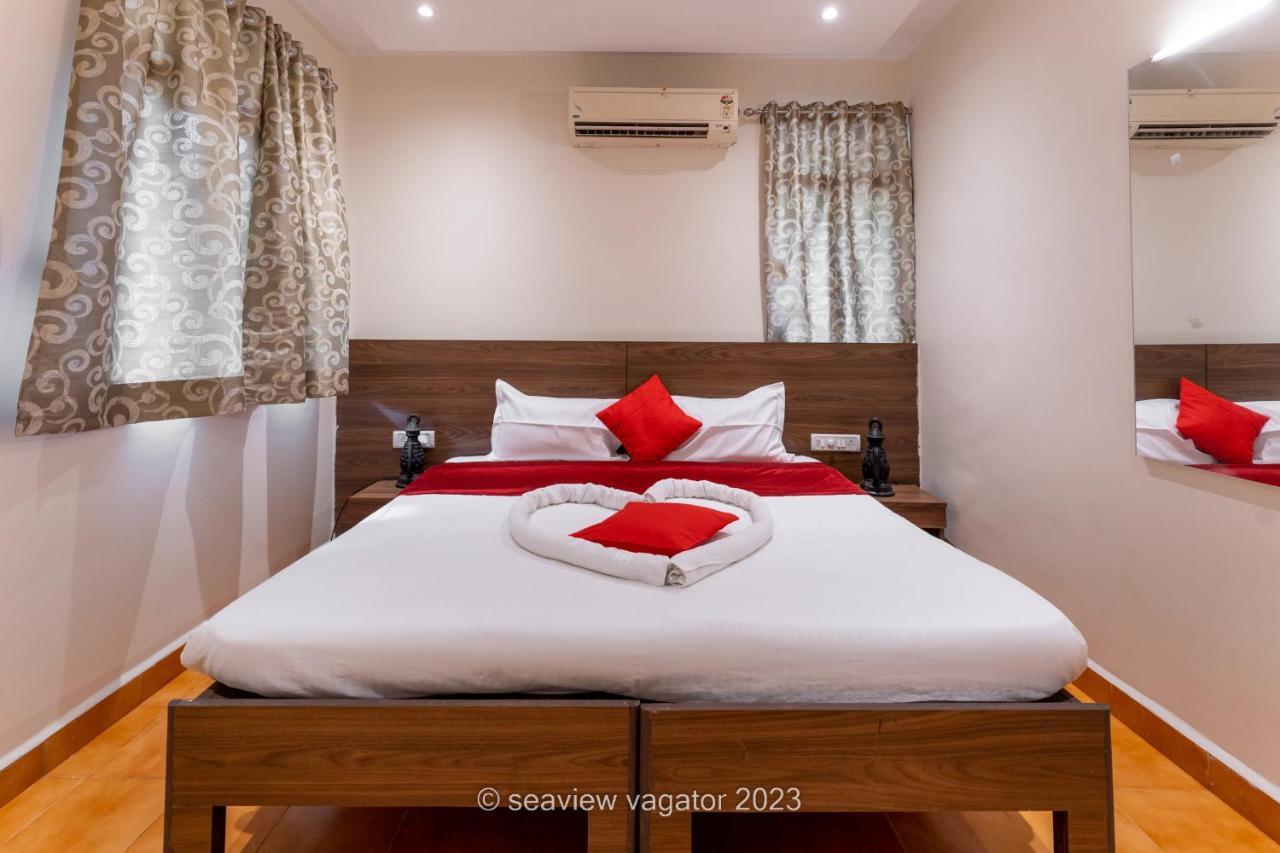 Sea View Holiday Vagator Luaran gambar