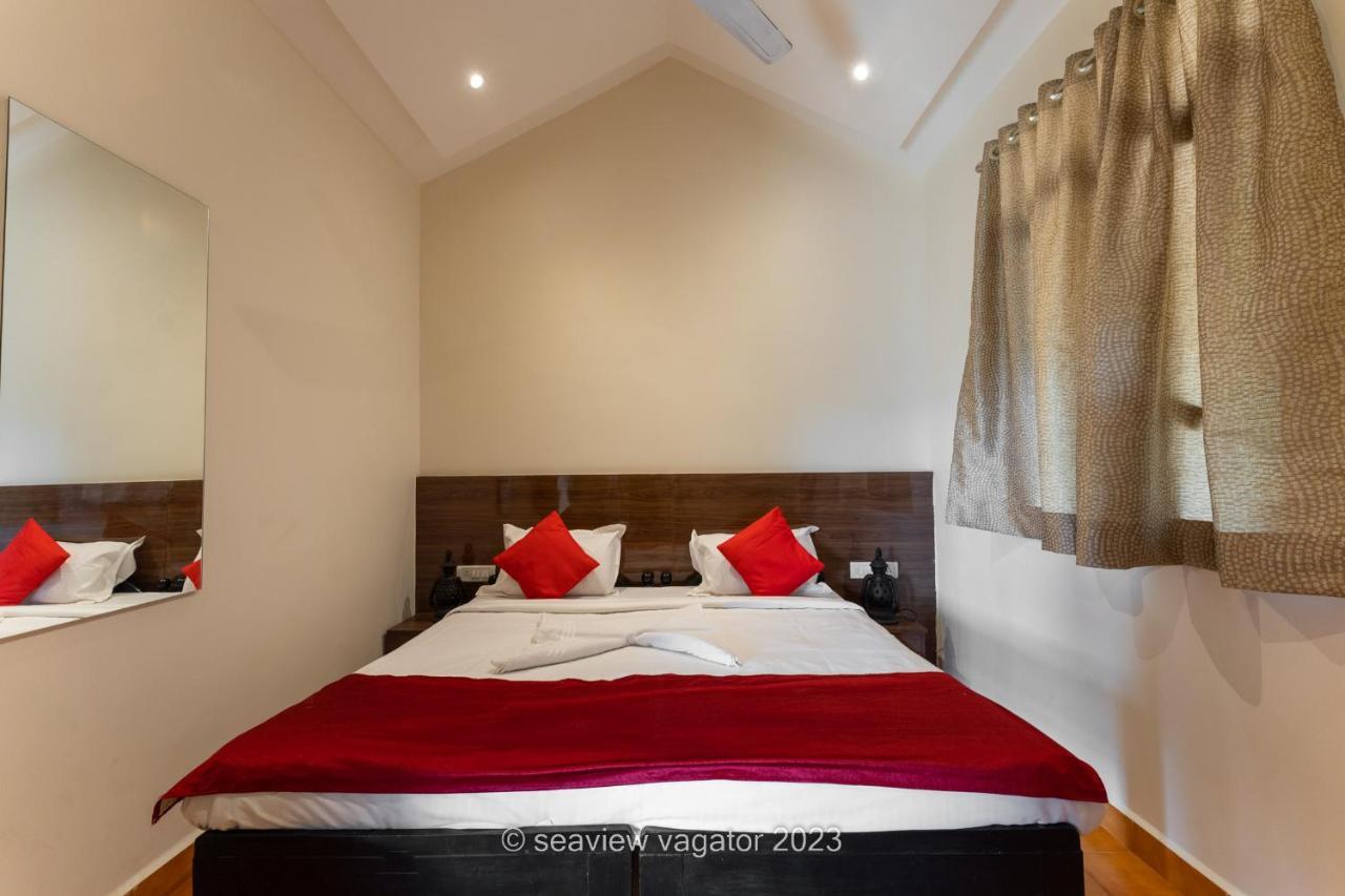Sea View Holiday Vagator Luaran gambar