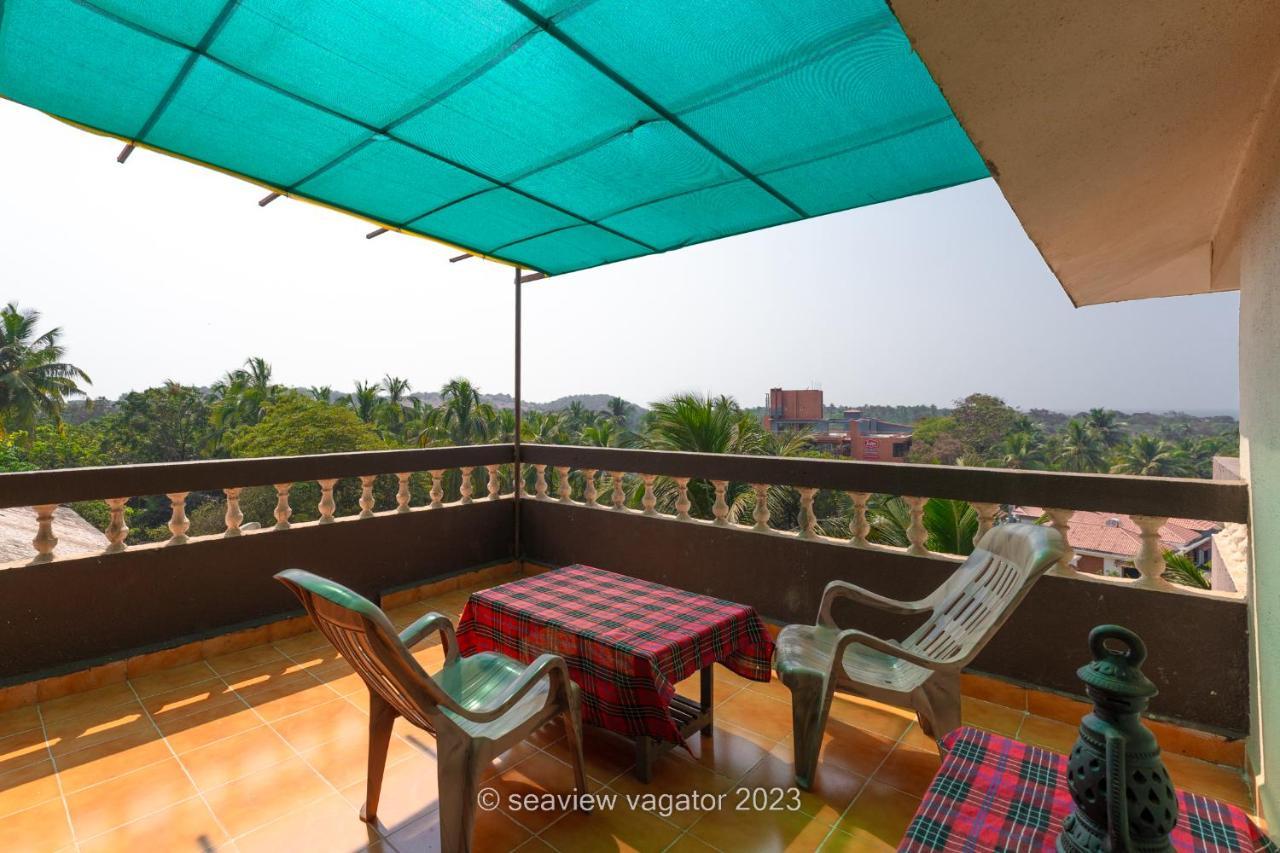 Sea View Holiday Vagator Luaran gambar