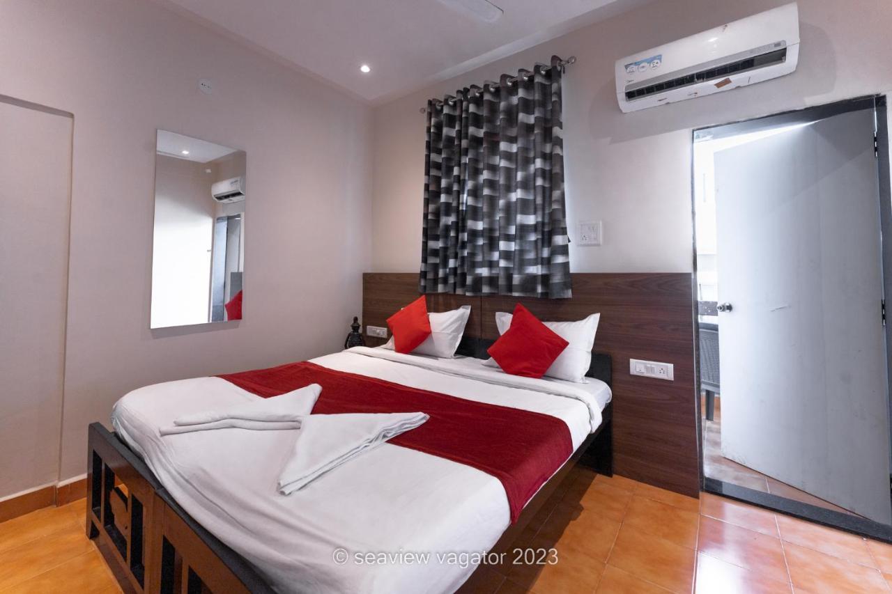 Sea View Holiday Vagator Luaran gambar