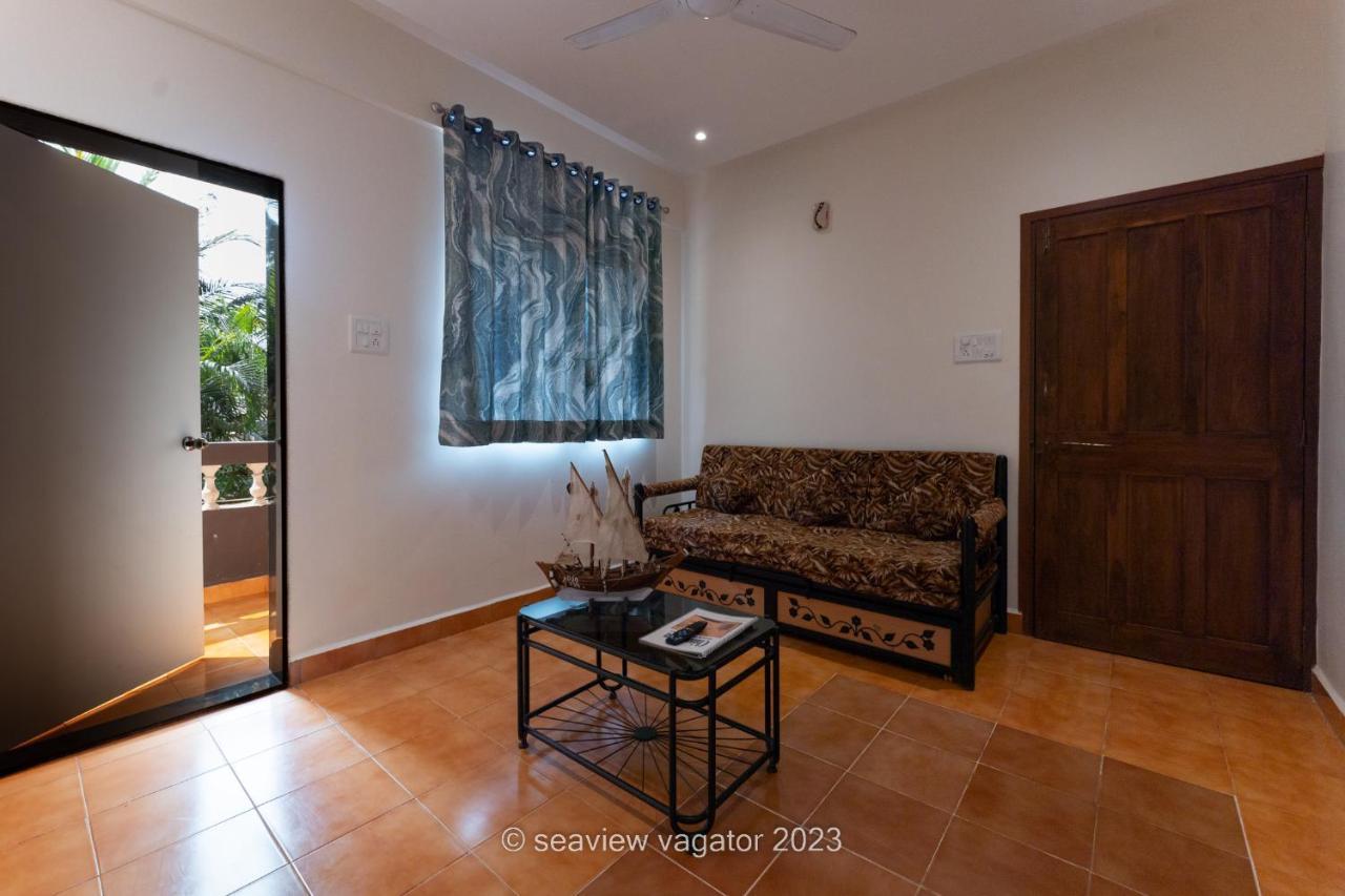 Sea View Holiday Vagator Luaran gambar