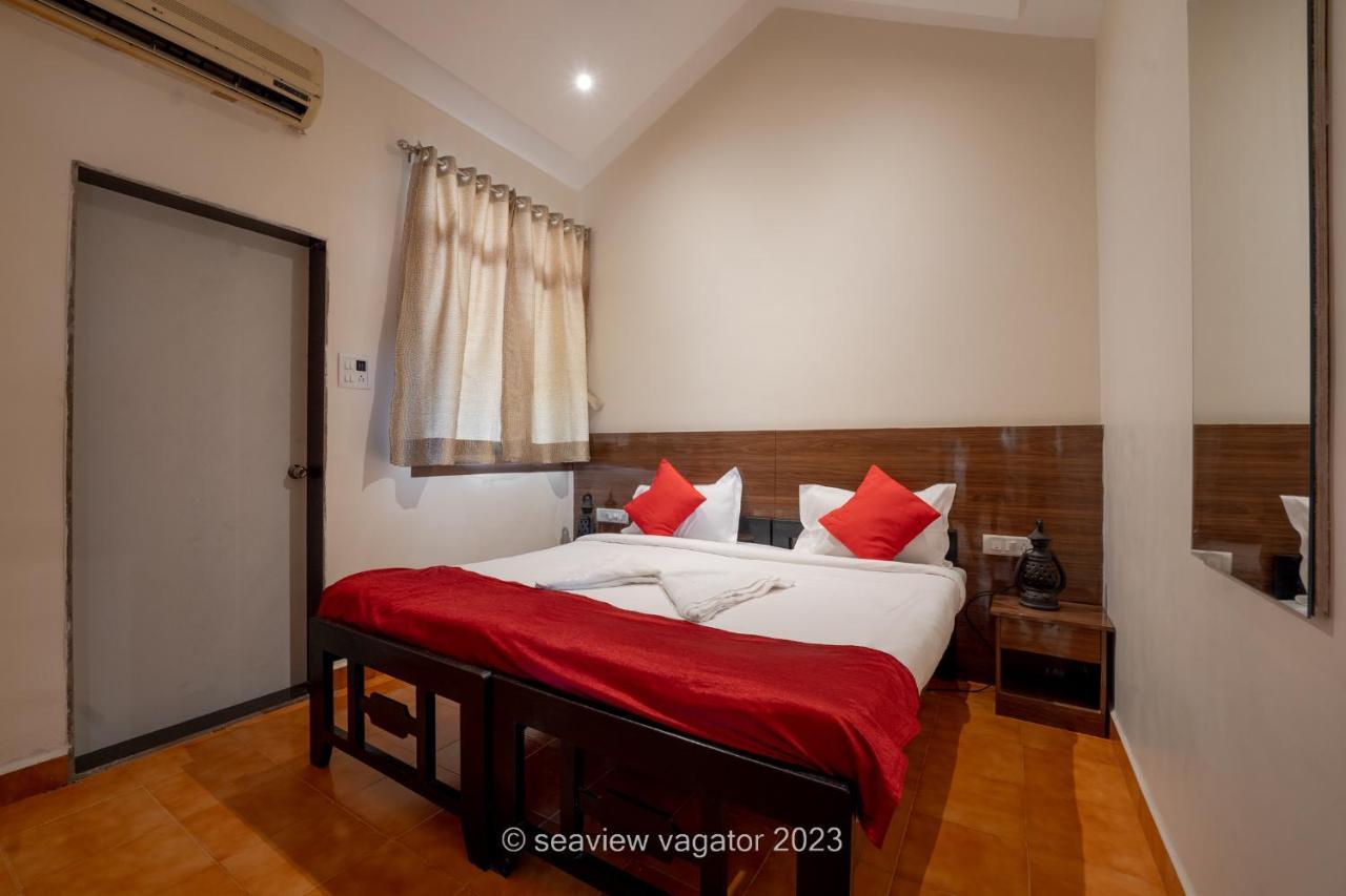 Sea View Holiday Vagator Luaran gambar