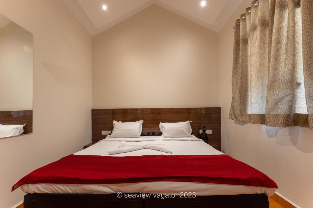 Sea View Holiday Vagator Luaran gambar