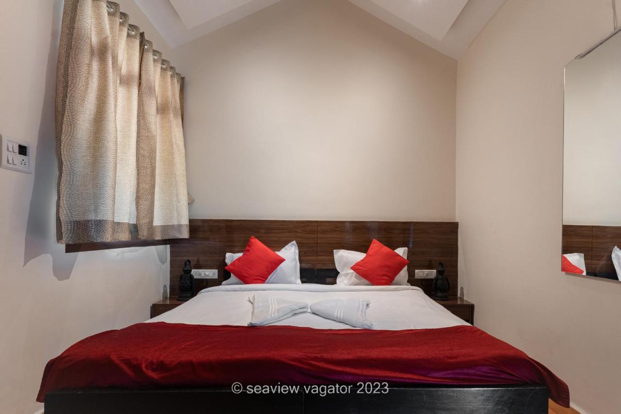 Sea View Holiday Vagator Luaran gambar