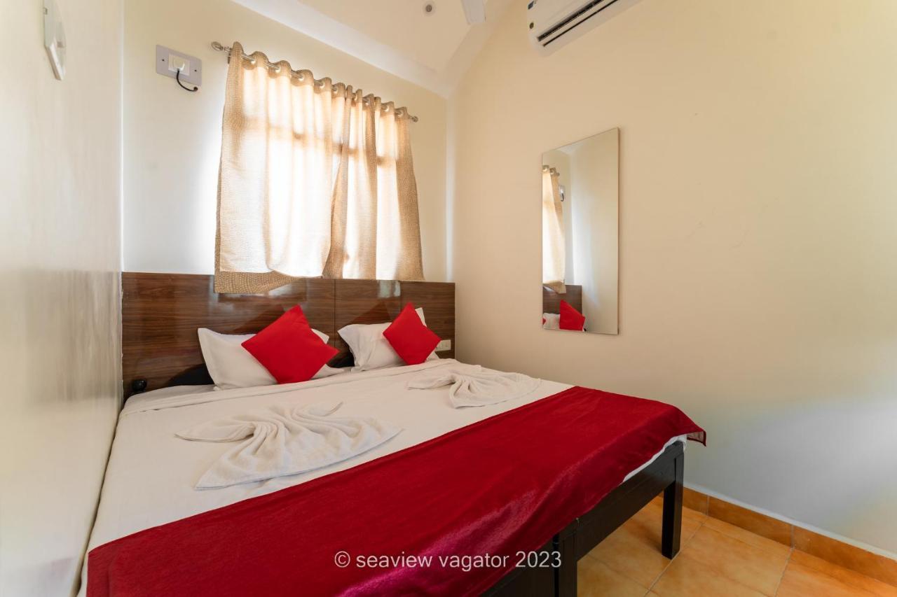 Sea View Holiday Vagator Luaran gambar