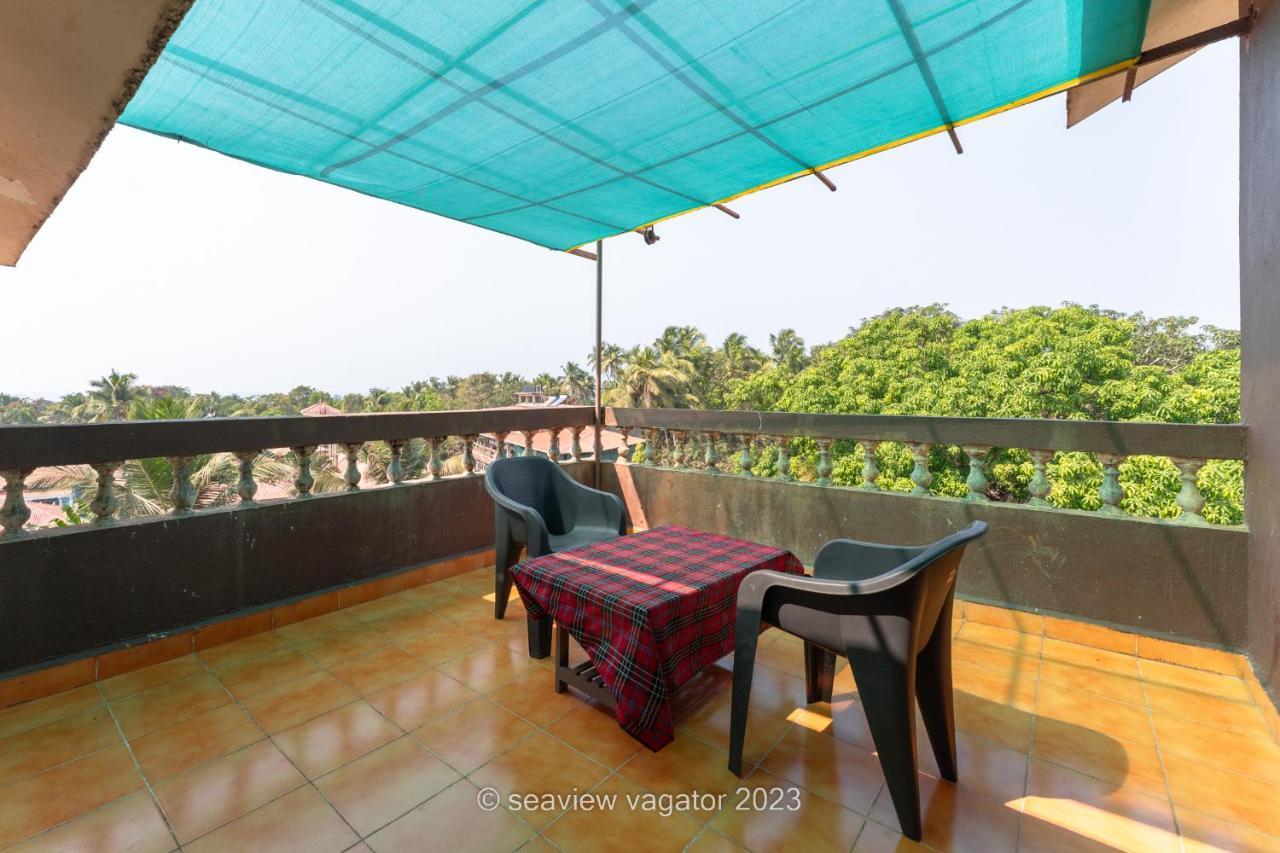 Sea View Holiday Vagator Luaran gambar