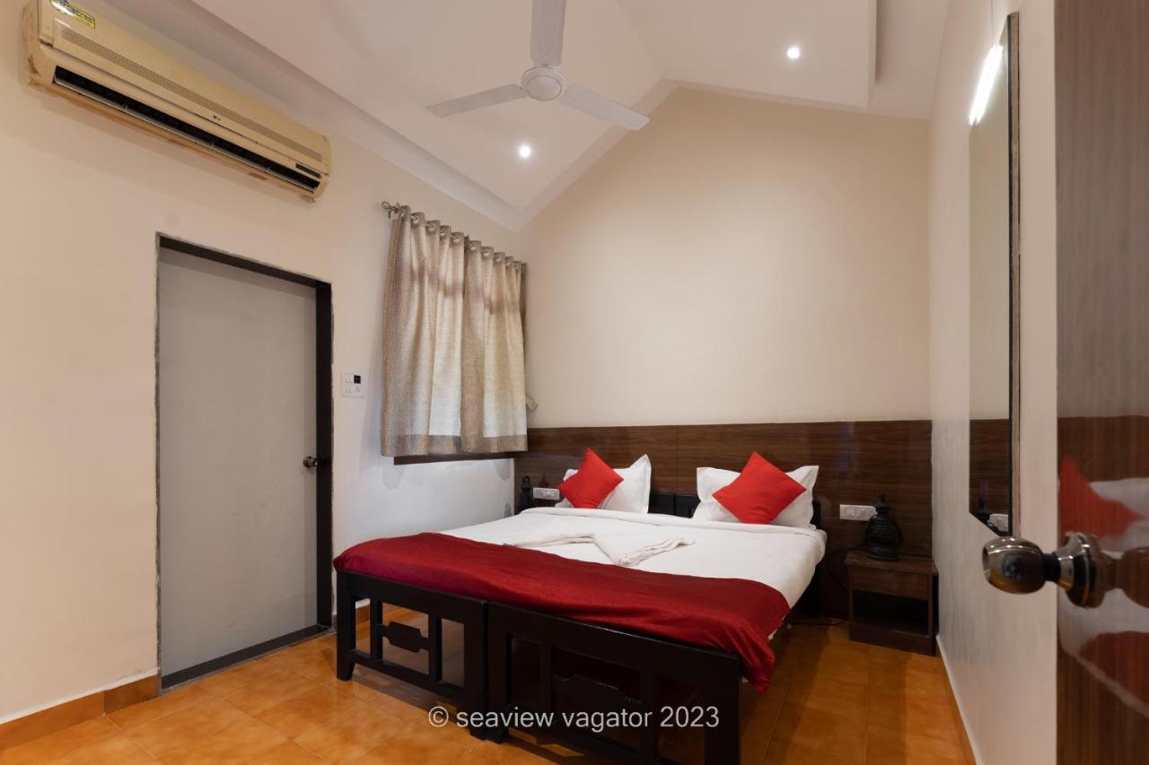 Sea View Holiday Vagator Luaran gambar