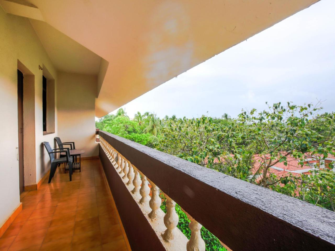 Sea View Holiday Vagator Luaran gambar